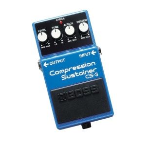 Pedala de Compresie BOSS CS-3, compacta, cu control Attack si Sustain - Img 5