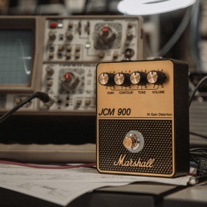 Pedala de Distorsiune Marshall JCM900, Sunet High-Gain, Control Simplu - Img 5