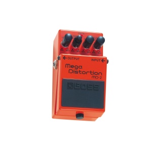 Pedala de Efecte Boss MD-2 Mega Distortion, Distorsie, Gain Boost, Compacta - Img 4
