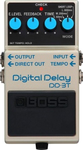 Pedala de efecte Delay BOSS DD-3T cu Tap Tempo si Direct Out