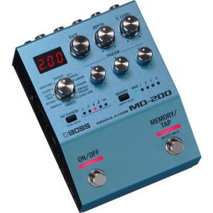 Pedala de Modulatie BOSS MD-200, 32 Bit ADDA, 96 kHz Sampling Rate
