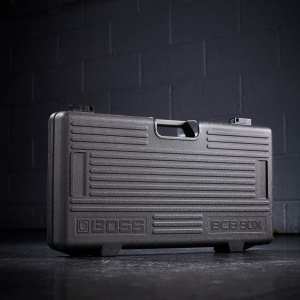 Pedalboard BOSS BCB-90X cu capacitate pentru 10 pedale, constructie din aluminiu - Img 6