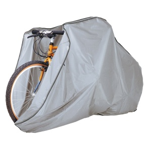 Pelerina pentru bicicleta Rayen 6332.50, 190 x 115 x 64cm, cu fermoar, albastra