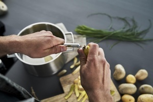Pelican de curatat ZWILLING Pro, 21 cm, inox, ergonomic, argintiu - Img 8