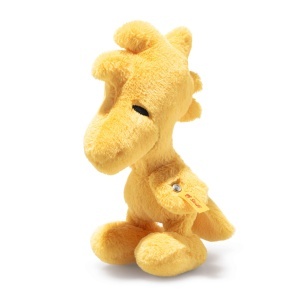 Peluche Steiff Woodstock 18cm, Personaj Peanuts, Culoare Galbena, Plus Moale - Img 2