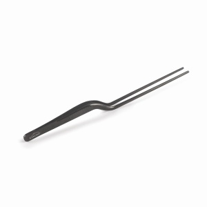 Penseta de bucatarie Lacor Titan Black 21 cm otel inoxidabil maner antialunecare
