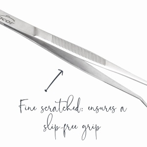 Penseta de Precizie Lacor 62865 din Inox 1810, 15.5 cm, cu Grip Antiderapant - Img 3
