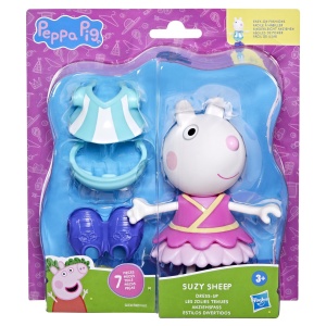Peppa Pig Luzie Locke Dress Up Figurina distractiva - Img 2
