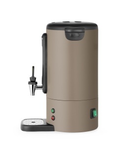 Percolator cafea HENDI UNIQ, 7L, 1050W, inox, taupe - Img 3