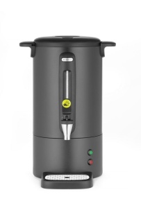 Percolator cafea HENDI UNIQ 7L, inox, negru