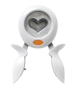 Perforator Fiskars X-Large Squeeze Punch Thats Amore design ergonomic dimensiune mare