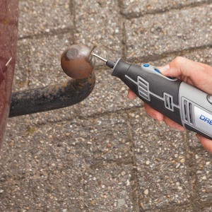 Perie abraziva Dremel 538 - 26mm, 20000 rpm, 3.2mm - Img 4