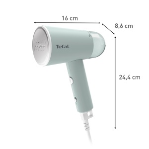 Perie cu abur Tefal Origin Travel DT1034, 1200 W, 20 gmin, pliabila, albeucalipt - Img 7