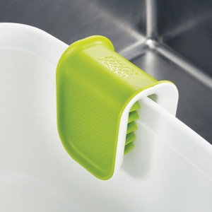 Perie curatare lame si tacamuri Joseph Joseph BladeBrush Verde design sigur si eficient - Img 3