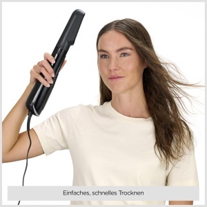 Perie de coafat BaByliss Style Smooth 1000 AS128E 3 in 1 1000W uscare indreptare si volum - Img 3