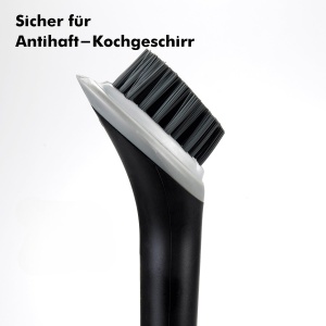 Perie de curatare pentru gratare OXO Good Grips, cu perii flexibile si silicon - Img 5