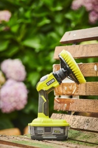 Perie de curatare RYOBI R18CPS-0, 18V, 15 cm, rotativa - Img 3