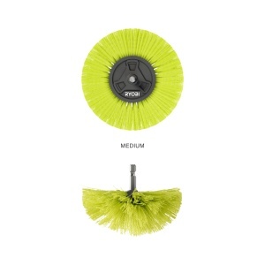 Perie de curatare Ryobi RACLRM110 suprafete multiple diametru 110 mm compatibila cu Ryobi 4V USB Lithium RSCR4 - Img 5