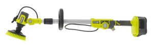 Perie de curatare umeda fara fir RYOBI 18 V ONE+ RWTS18-0 (telescopica pana la 1,4 m, cap cu peri de 15 cm, turatie maxima la ralanti min-1 0-2100, fara baterie si incarcator) - Img 3