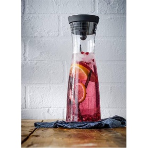 Perie de curatare WMF Basic 41 cm cu 6 bureti moi pentru pahare carafe si decantoare - Img 2