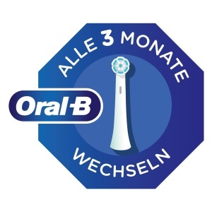 Perie de dinti electrica Oral-B Pro Tiefenreinigung, 6 bucati, cu borse X-formate, alba - Img 8
