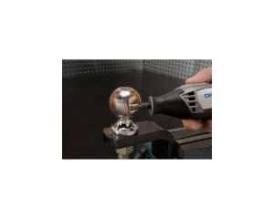 Perie de Finisare Dremel 472S, Diametru 25mm, Granulatie 120 - Img 4