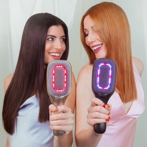 Perie de par Cecotec HairCare Revitalize Champagne, 5 tehnologii, curatare usoara - Img 7