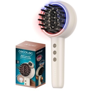 Perie de par Cecotec HairCare Revitalize TotalCare, EMS, LED, 5 nivele