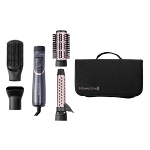 Perie de par cu aer cald Remington AS8606, 800W, 4 accesorii, Ioni - Img 3