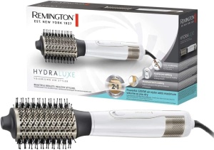 Perie de par cu aer cald Remington AS8901, 1200W, tehnologie Hydracare
