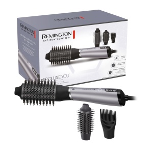 Perie de par cu aer cald Remington PROluxe You AS9880, 3 moduri de stilizare, tehnologie StyleAdapt