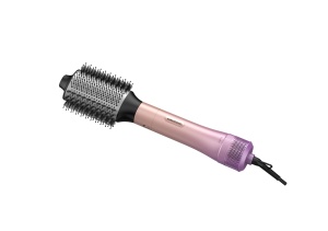 Perie de par Grundig HS 6482, 1200 W, culoare rozlila, cu functie de ioni - Img 3