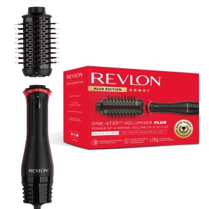 Perie de par Revlon One-Step Volumiser Plus RVDR5298, 75 stralucire, 50 mai putina caldura