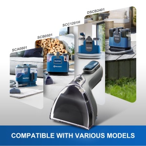 Perie de schimb Vacmaster 952825 Tough-Stain, compatibila cu seria EasyClean - Img 6
