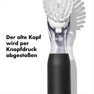 Perie de Spalat OXO cu Cap De Schimb, Nylon Durabil, 2 Bucati - Img 4