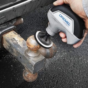 Perie electrica Dremel PC368-3 pentru curatare, accesorii pentru suprafete dure - Img 5