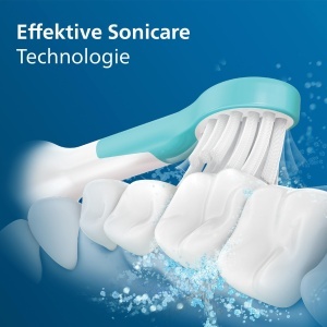 Perie electrica pentru copii Philips Sonicare HX360301 - Design Pet, cu timer si etui de calatorie - Img 3