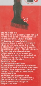 Perie Hoover G184 Up-To-Top Anti-Zgariere Compatibila H-Free 100 - Img 5