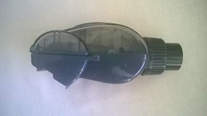 Perie Mini Turbina Hoover J61, Original, Violeta, pentru Eliminarea Alergenilor - Img 2