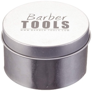 Perie pentru Barba cu Cutie Metalica, Bartburste, Perii Naturale, Design Rotund - Img 2
