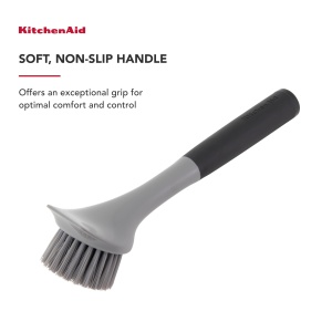 Perie pentru curatare KitchenAid Gusseisen maner antialunecare perii din nylon - Img 4