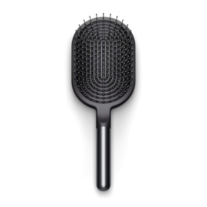 Perie pentru par Dyson Paddelburste, NickelNegru, cu maner greutat