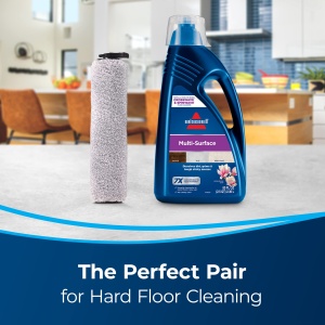 Perie pentru pardoseli Bissell TurboClean, alba, lavabila - Img 5