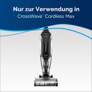 Perie pentru Pardoseli din Lemn Bissell CrossWave Cordless Max, Microfibra, Usor de Curatat - Img 2