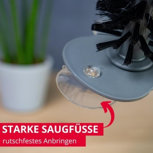 Perie pentru Spalat Sticle Westmark cu Saugfuss, BPA-free, 143x147x165 mm - Img 4