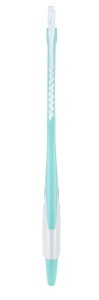 Perie pentru sticle NUK Twist cu burete si perie de aspiratie integrata | cu maner ergonomic | pentru biberoane si tetine | 1 bucata - Img 2