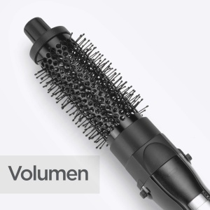 Perie rotativa BaByliss AS82E 800W 20mm 38mm functie aer rece ideala pentru par scurt Negru - Img 5