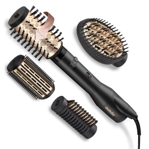 Perie rotativa BaByliss Big Hair Luxe AS970E, 4 in 1, 50mm, 38mm, Ioni