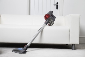 Perie rotativa Hoover 35601730, negru, rosu, accesoriu original - Img 7