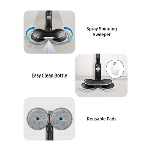 Perie rotativa pentru aspirator Samsung VCA-WBA95AA Bespoke Jet, curatare eficienta, compatibila cu podele dure - Img 5